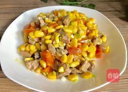 玉米炒肉的做法图解15