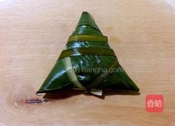 小枣糯米三角粽的做法图解8