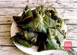 小枣糯米三角粽的做法图解11