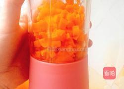 胡萝卜小餐包的做法图解3