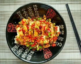 凉拌鸡腿[图]