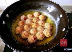 芝麻南瓜球的做法图解9