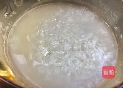 白菜虾米粥的做法图解6