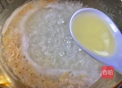 白菜虾米粥的做法图解9