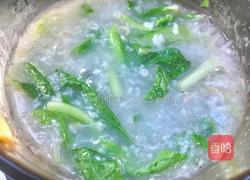 白菜虾米粥的做法图解11