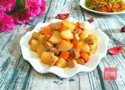 白萝卜炖肉丁的做法图解11