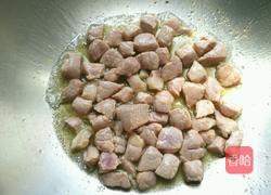 白萝卜炖肉丁的做法图解4