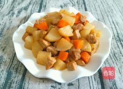 白萝卜炖肉丁的做法图解10
