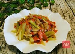 双色炒肉片的做法图解8