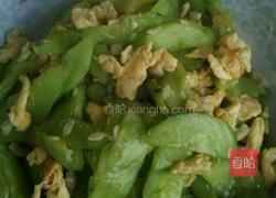 家常炒黄瓜鸡蛋的做法图解7