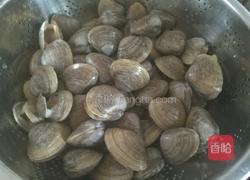 炒黄蛤的做法图解2