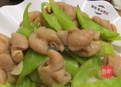 尖椒溜肥肠的做法图解1