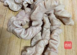 尖椒溜肥肠的做法图解2
