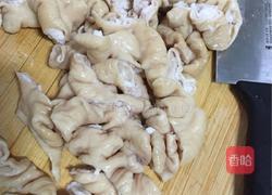 尖椒溜肥肠的做法图解3