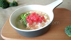 西兰花煮豆腐的做法图解20