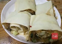 豆皮卷的做法图解5