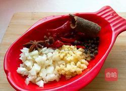 水煮香辣毛豆的做法图解3