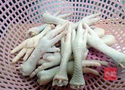 酱香鸡爪的做法图解1