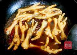 酱香鸡爪的做法图解3