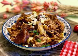 野生菌烧鸡的做法图解10