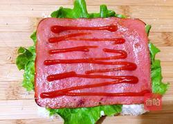 自制三明治的做法图解9