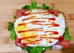 自制三明治的做法图解11