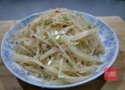 凉拌土豆丝的做法图解4