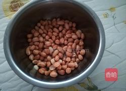 炝拌花生米的做法图解2