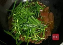 韭菜炒旺的做法图解6