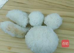 兔子饭团的做法图解2