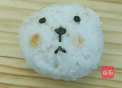 兔子饭团的做法图解4