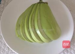 油淋茄子的做法图解3