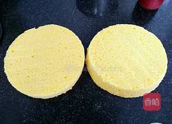 樱桃奶油裸蛋糕的做法图解1