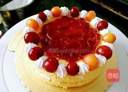 樱桃奶油裸蛋糕的做法图解10