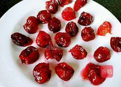 樱桃果脯的做法图解8