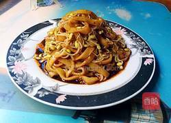 凉拌米凉面的做法图解7