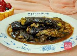 苦藠烧茄子的做法图解11