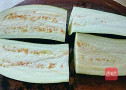 苦藠烧茄子的做法图解2