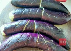苦藠烧茄子的做法图解3