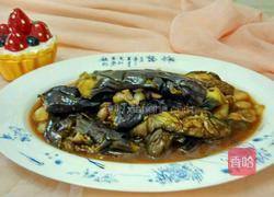 苦藠烧茄子的做法图解12