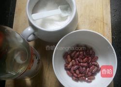 紫花云豆沾醋的做法图解1