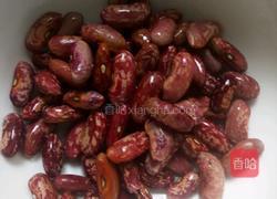 紫花云豆沾醋的做法图解2