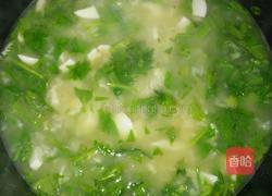 芹菜鸭蛋粥的做法图解6