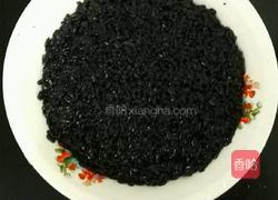 蜂蜜豆沙•乌米饭的做法图解5