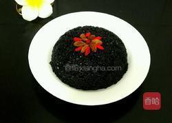 蜂蜜豆沙•乌米饭的做法图解8