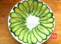 凉拌麻汁黄瓜的做法图解2