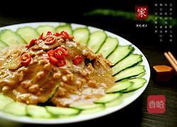 凉拌麻汁黄瓜的做法图解10