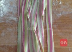 彩虹面条的做法图解16