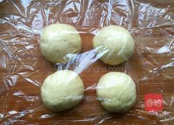 雪花手撕面包的做法图解2