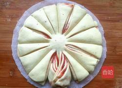 雪花手撕面包的做法图解8